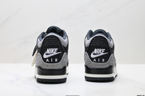 Air Jordan 3 Retro sneakers Breathable and cushioned basketball shoes