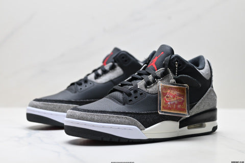 Air Jordan 3 Retro sneakers Breathable and cushioned basketball shoes