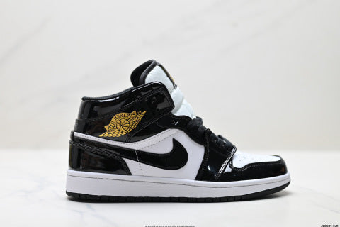 Nike Air Jordan 1 Retro sneakers Anti-slip basketball shoes for men and women