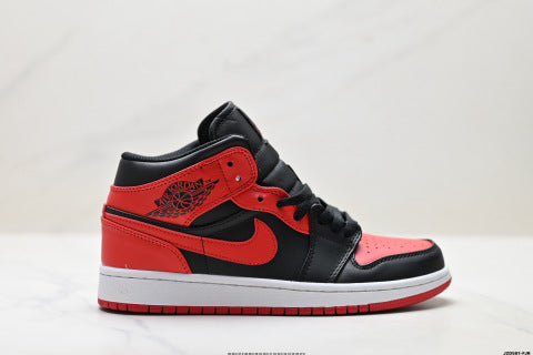 Nike Air Jordan 1 Retro basketball shoes Outdoor casual sports shoes