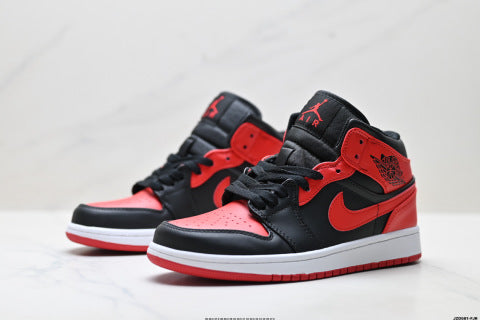 Nike Air Jordan 1 Retro basketball shoes Outdoor casual sports shoes