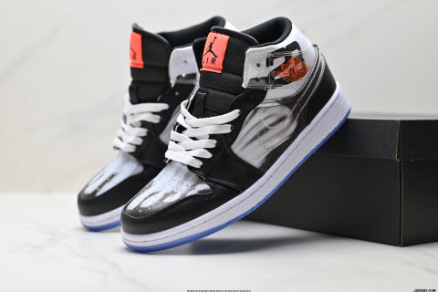 Nike Air Jordan 1 Retro sports shoes Anti-slip basketball shoes for men and women