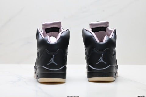Nike Air Jordan 5 Retro basketball shoes High-top shock-absorbing and slip-resistant athletic shoes