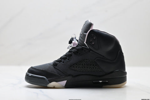Nike Air Jordan 5 Retro basketball shoes High-top shock-absorbing and slip-resistant athletic shoes