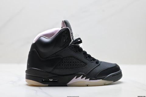 Nike Air Jordan 5 Retro basketball shoes High-top shock-absorbing and slip-resistant athletic shoes