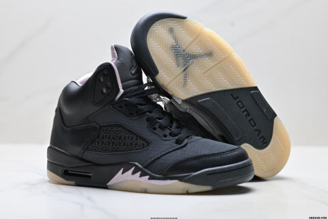 Nike Air Jordan 5 Retro basketball shoes High-top shock-absorbing and slip-resistant athletic shoes