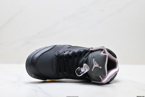 Nike Air Jordan 5 Retro basketball shoes High-top shock-absorbing and slip-resistant athletic shoes