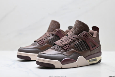 Nike Air Jordan 4 Retro sneakers Breathable, cushioned, and slip-resistant basketball shoes