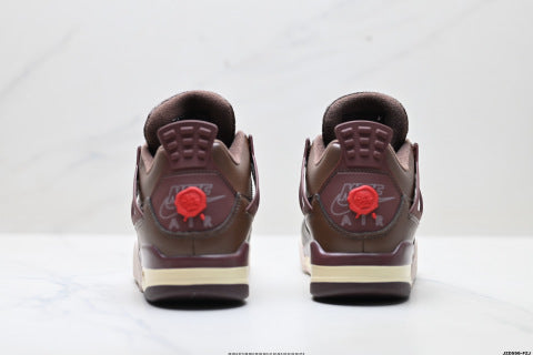Nike Air Jordan 4 Retro sneakers Breathable, cushioned, and slip-resistant basketball shoes