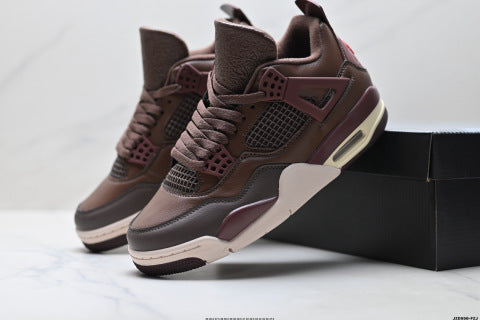 Nike Air Jordan 4 Retro sneakers Breathable, cushioned, and slip-resistant basketball shoes