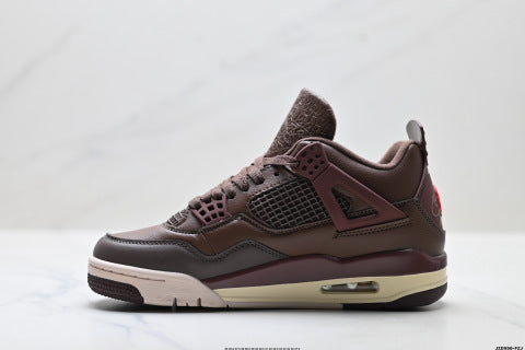 Nike Air Jordan 4 Retro sneakers Breathable, cushioned, and slip-resistant basketball shoes