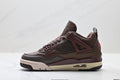 Nike Air Jordan 4 Retro sneakers Breathable, cushioned, and slip-resistant basketball shoes