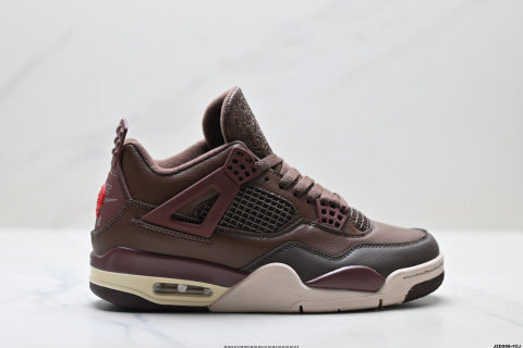 Nike Air Jordan 4 Retro sneakers Breathable, cushioned, and slip-resistant basketball shoes