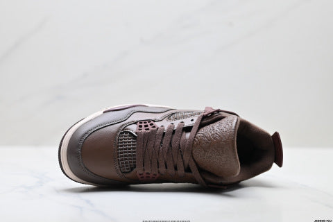 Nike Air Jordan 4 Retro sneakers Breathable, cushioned, and slip-resistant basketball shoes