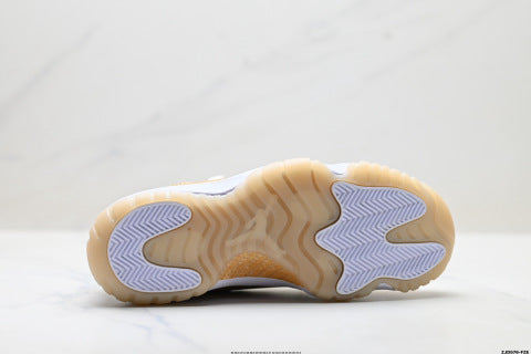 Nike Air Jordan 11 Retro Concord sneakers Lightweight, slip-resistant, and wear-resistant basketball shoes