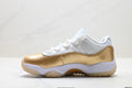 Nike Air Jordan 11 Retro Concord sneakers Lightweight, slip-resistant, and wear-resistant basketball shoes