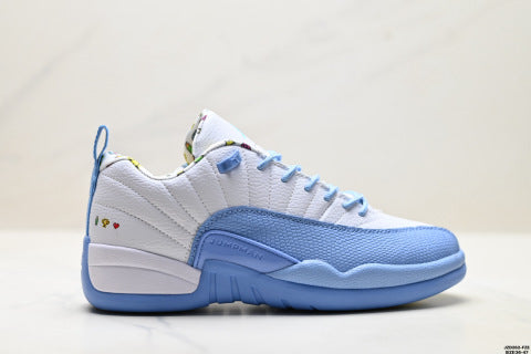 Nike Air Jordan 12 basketball shoes Comfortable, versatile, non-slip athletic shoes