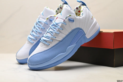 Nike Air Jordan 12 basketball shoes Comfortable, versatile, non-slip athletic shoes