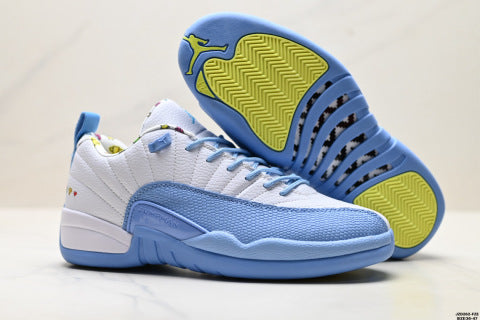 Nike Air Jordan 12 basketball shoes Comfortable, versatile, non-slip athletic shoes