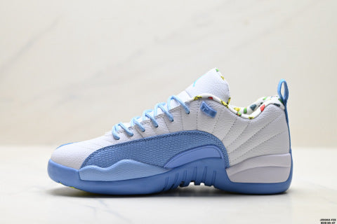 Nike Air Jordan 12 basketball shoes Comfortable, versatile, non-slip athletic shoes