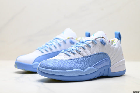 Nike Air Jordan 12 basketball shoes Comfortable, versatile, non-slip athletic shoes