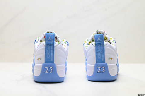 Nike Air Jordan 12 basketball shoes Comfortable, versatile, non-slip athletic shoes