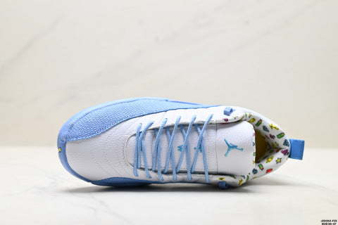 Nike Air Jordan 12 basketball shoes Comfortable, versatile, non-slip athletic shoes