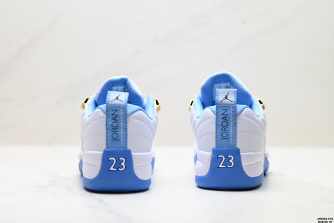 Nike Air Jordan 12 sneakers Cushioning and anti-slip basketball shoes