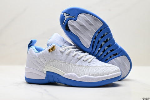Nike Air Jordan 12 sneakers Cushioning and anti-slip basketball shoes