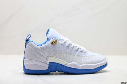 Nike Air Jordan 12 sneakers Cushioning and anti-slip basketball shoes