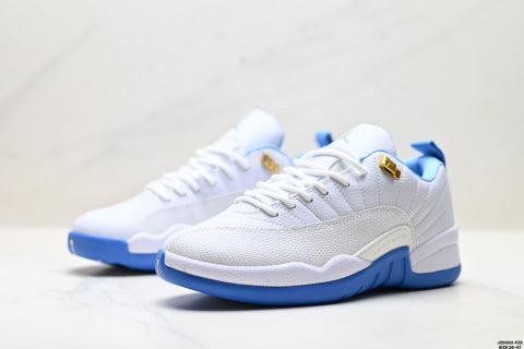 Nike Air Jordan 12 sneakers Cushioning and anti-slip basketball shoes