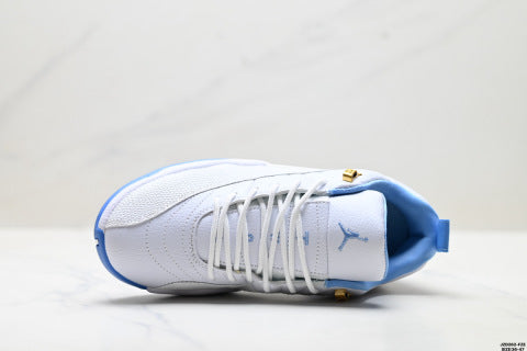 Nike Air Jordan 12 sneakers Cushioning and anti-slip basketball shoes