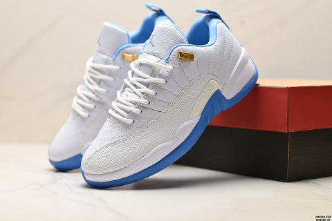 Nike Air Jordan 12 sneakers Cushioning and anti-slip basketball shoes