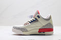 Nike Air Jordan 3 Retro Sneakers Breathable, cushioned, and slip-resistant basketball shoes