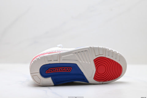 Nike Air Jordan 3 Retro Sneakers Breathable, cushioned, and slip-resistant basketball shoes