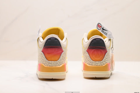Nike Air Jordan 3 Retro basketball shoes Comfortable and casual cycling shoes