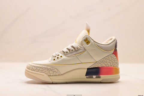 Nike Air Jordan 3 Retro basketball shoes Comfortable and casual cycling shoes