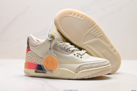 Nike Air Jordan 3 Retro basketball shoes Comfortable and casual cycling shoes