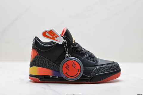Nike Air Jordan 3 Retro sneakers Cushioning and anti-slip basketball shoes