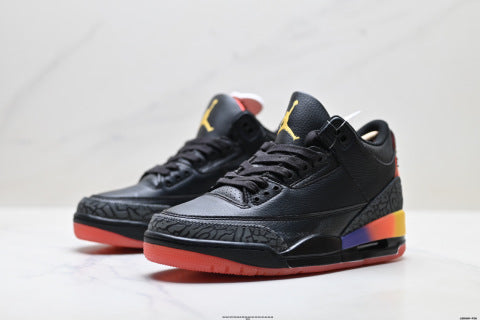 Nike Air Jordan 3 Retro sneakers Cushioning and anti-slip basketball shoes