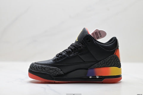 Nike Air Jordan 3 Retro sneakers Cushioning and anti-slip basketball shoes