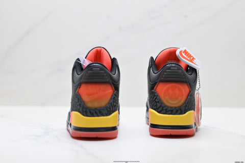 Nike Air Jordan 3 Retro sneakers Cushioning and anti-slip basketball shoes