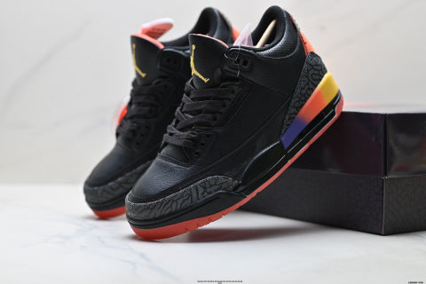 Nike Air Jordan 3 Retro sneakers Cushioning and anti-slip basketball shoes