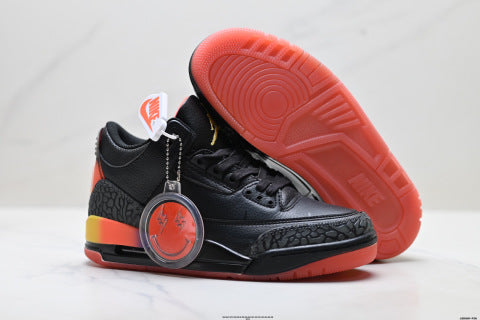 Nike Air Jordan 3 Retro sneakers Cushioning and anti-slip basketball shoes