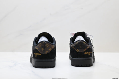Nike Air Jordan 1 x Travis Scott sneakers Anti-slip basketball shoes for men and women