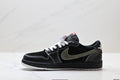 Nike Air Jordan 1 x Travis Scott  sneakers Lightweight and non-slip basketball shoes