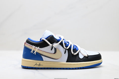 Nike Air Jordan 1 Low sneakers Anti-slip and wear-resistant basketball shoes