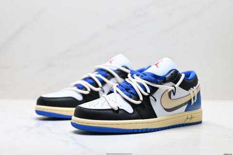 Nike Air Jordan 1 Low sneakers Anti-slip and wear-resistant basketball shoes