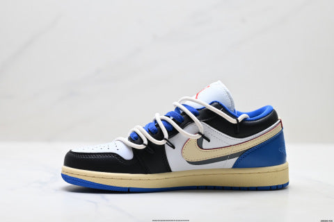 Nike Air Jordan 1 Low sneakers Anti-slip and wear-resistant basketball shoes