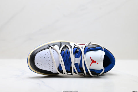 Nike Air Jordan 1 Low sneakers Anti-slip and wear-resistant basketball shoes